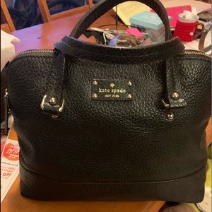 Kate Spade black purse